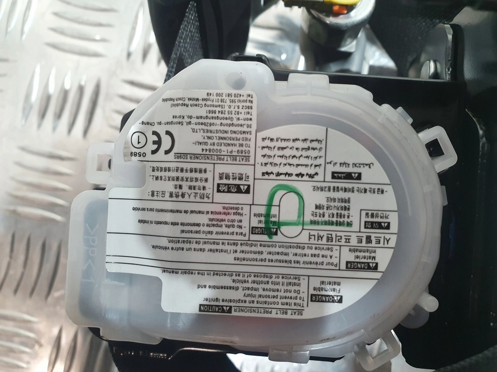 фото №2, Pas безпеки задня правий kia xceed 19-