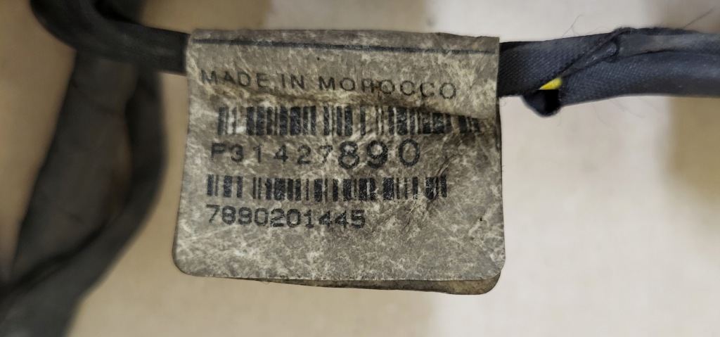 фото №14, Джгут електропроводка дроти електричний роз'єми volvo xc90 ii 2 оригінальний номер europa