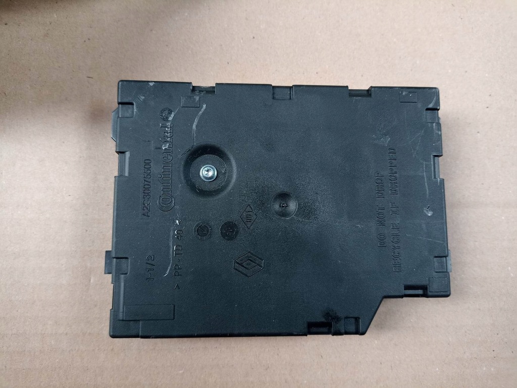 фото №2, Считыватель карта renault clio iv captur 0,9tce