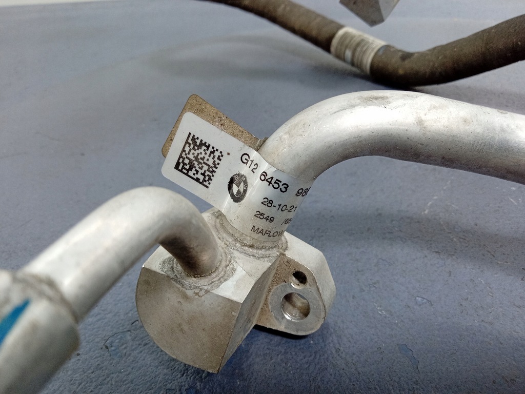 фото №4, Bmw 7 g11 g12 3.0d шланг кондиционера 9860594