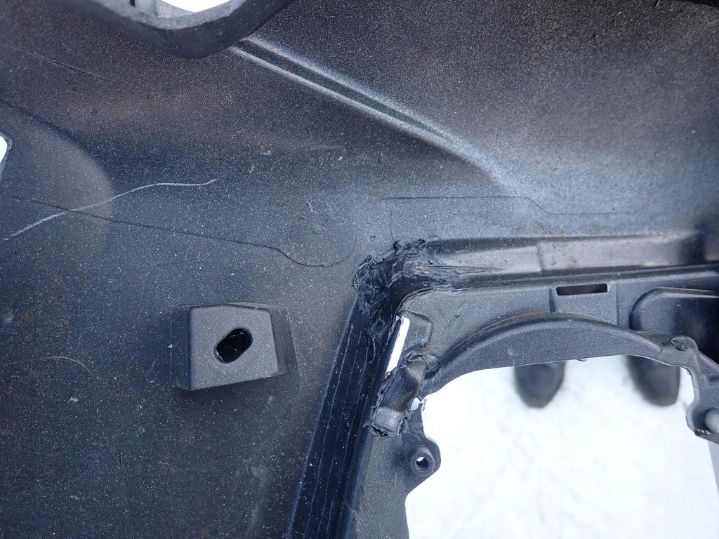 фото №15, Mitsubishi l200 v 5 15-19 бампер перед sprysk