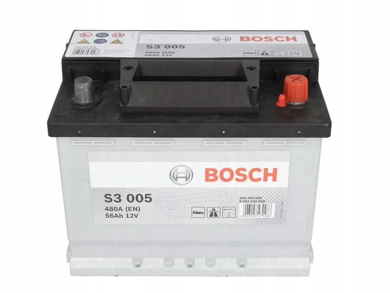 фото №15, Аккумулятор 56ah 480a silver s3 p+ bosch аккумулятор bosch 092 s30 050