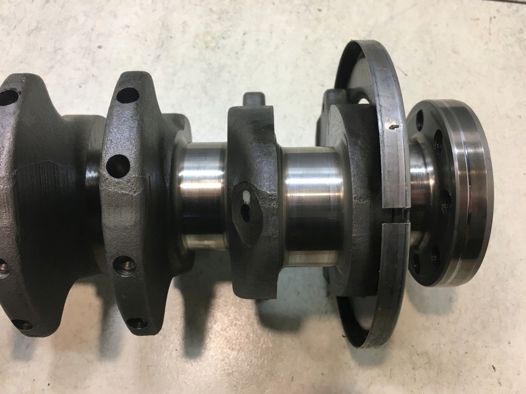 фото №7, Wał коленчатый opel corsa c 1.7 dti