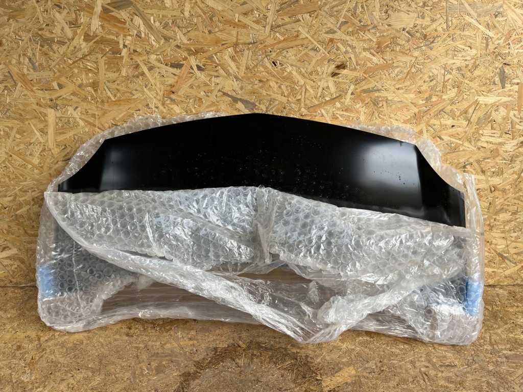 фото №1, Renault kangoo ii 2 08- капот крышка двигателя nowa