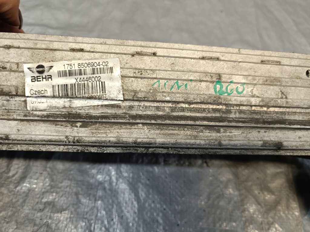 Mini cooper clubman countryman интеркулер радиатор дизель 2007 - 2016 в Украине