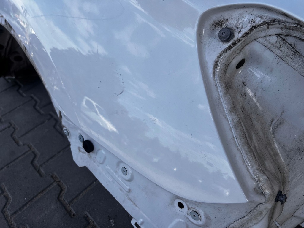 фото №5, Bmw x1 f48 чверть обшивка крила лівий задня a300 alpinweiss