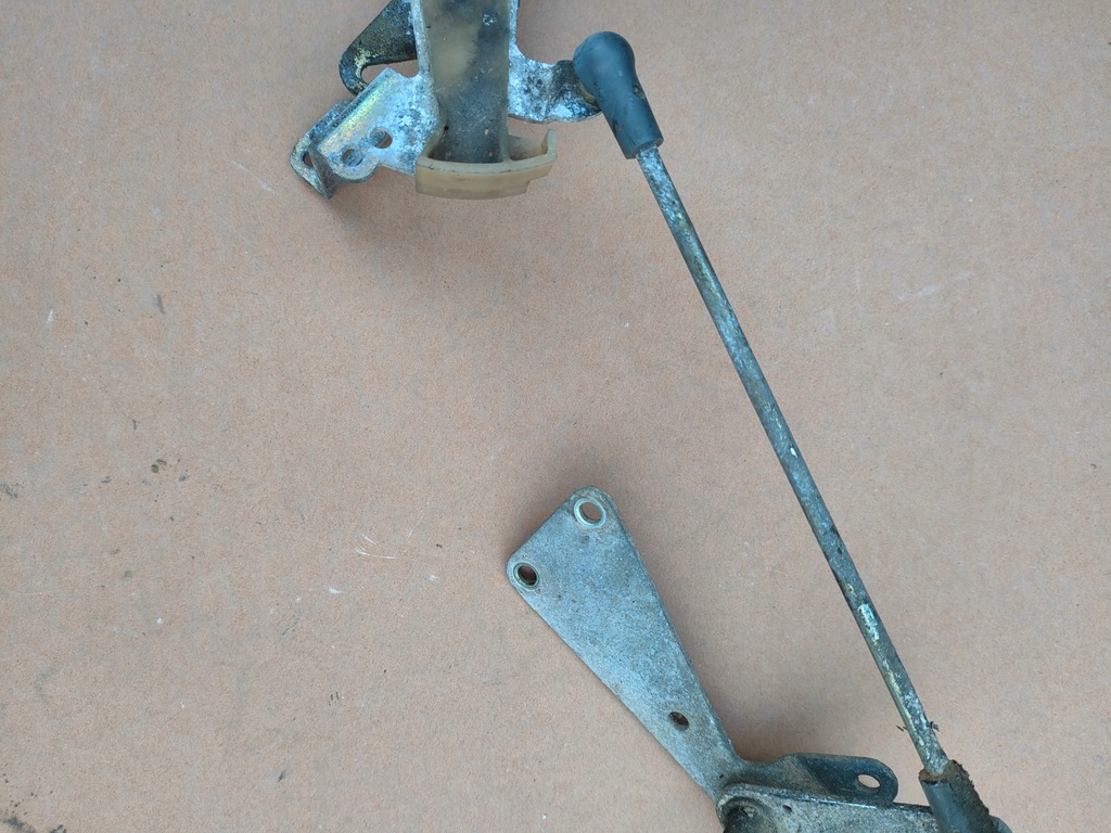 фото №5, Mercedes w124 2.5d om602 механізм тягa газу 250 дизель