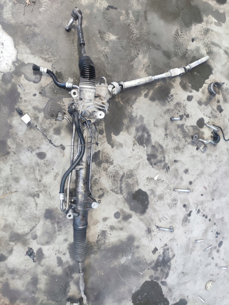 фото №8, Рулевая рейка трансмиссия рулевая bmw 6 f06 xdrive usa m-pakiet