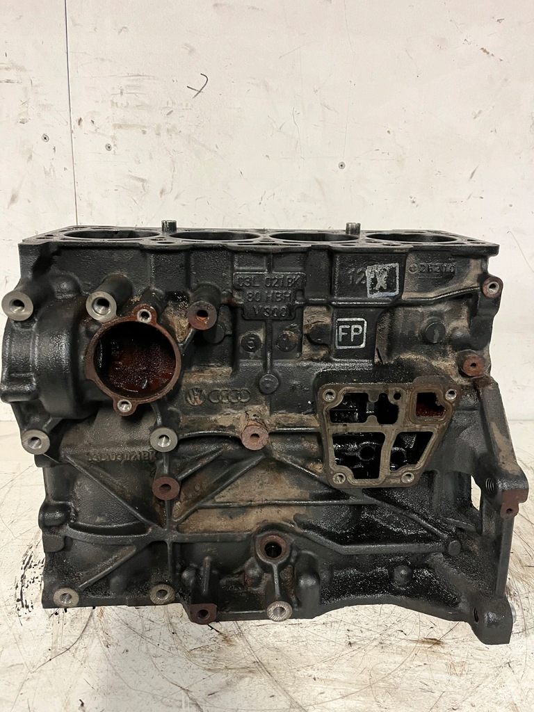 фото №8, Блок двигателя vw seat skoda audi 1.6 tdi cay 03l103021bk śląsk