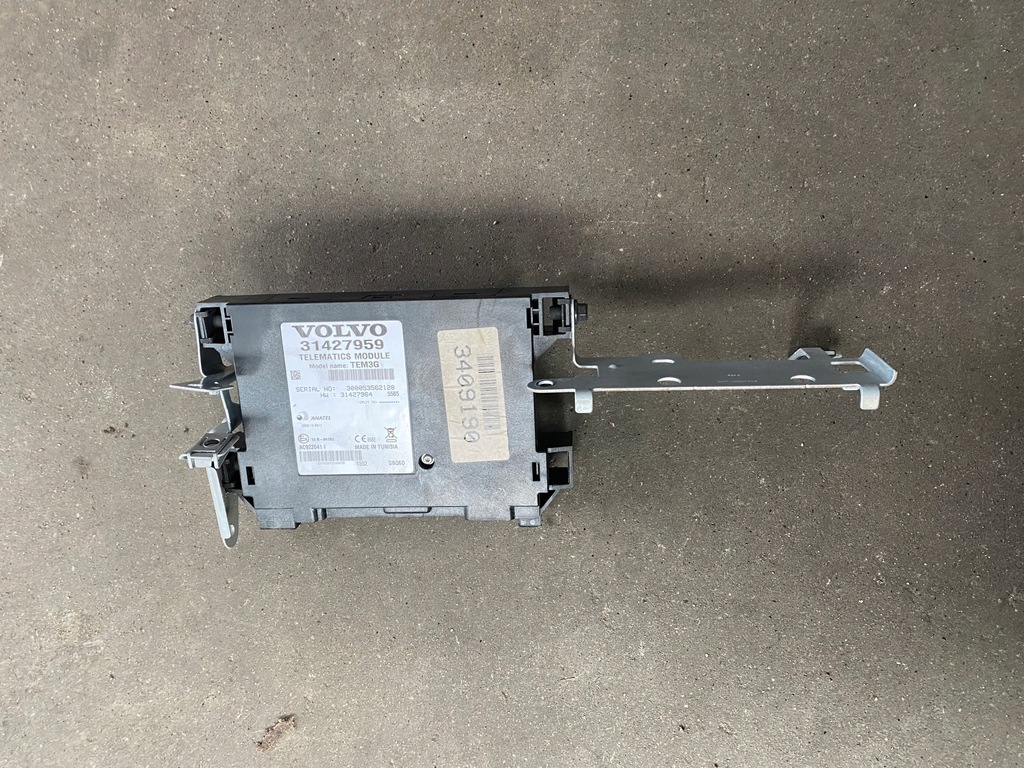 фото №1, Volvo xc60 lift модуль 31427959