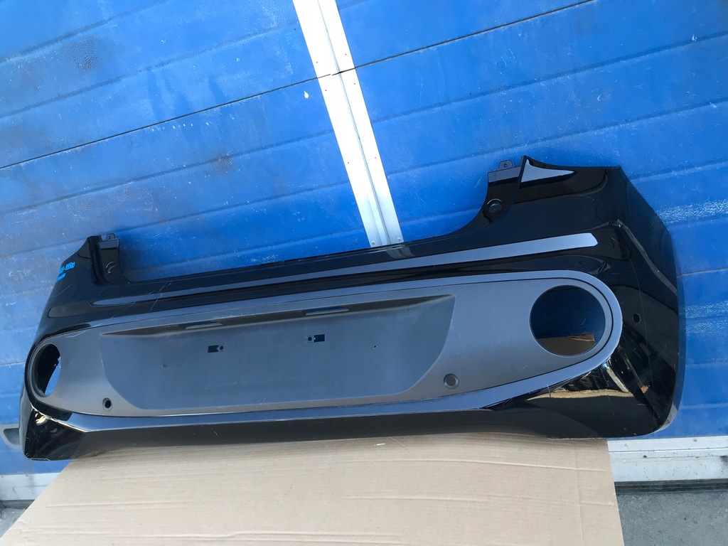 фото №1, Бампер hyundai i10 lift 86683-b9500