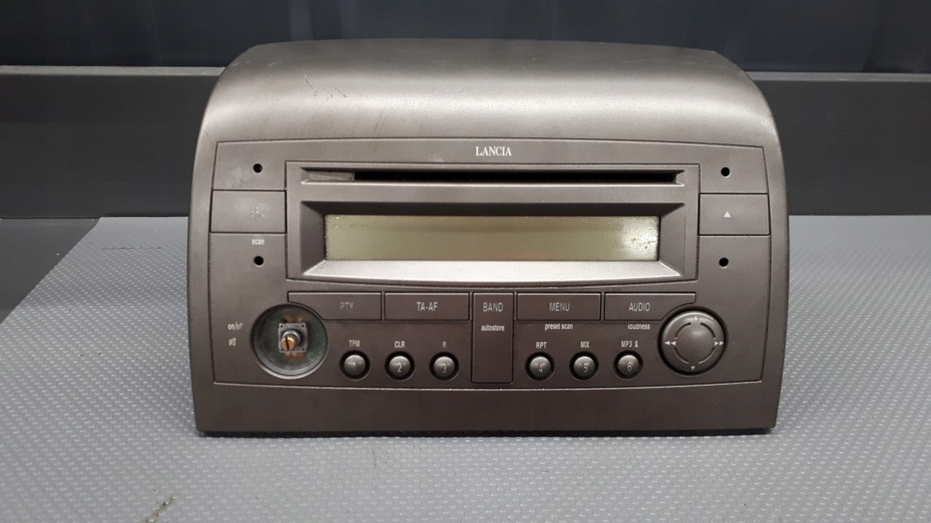 фото №1, Радіо cd lancia ypsilon