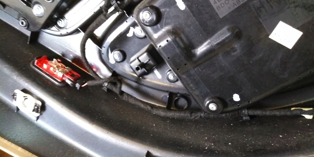 фото №13, Audi a8 d3 обивка дверь правый задняя