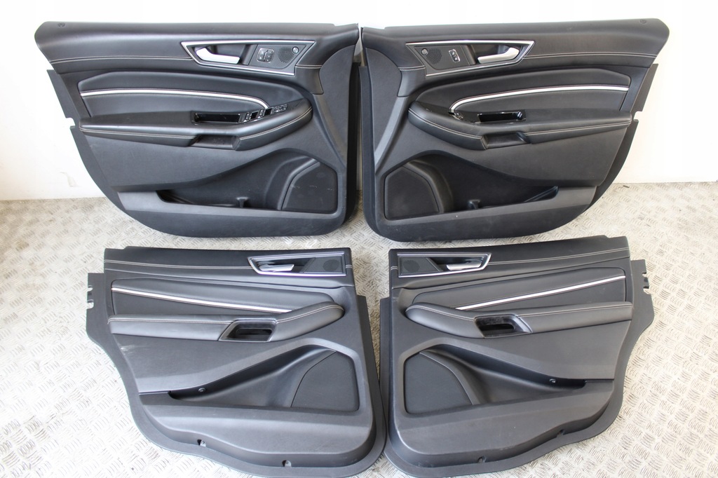 фото №10, Сидіння салон шкіра оббивка ford edge ii 2 mk2 lift vignale