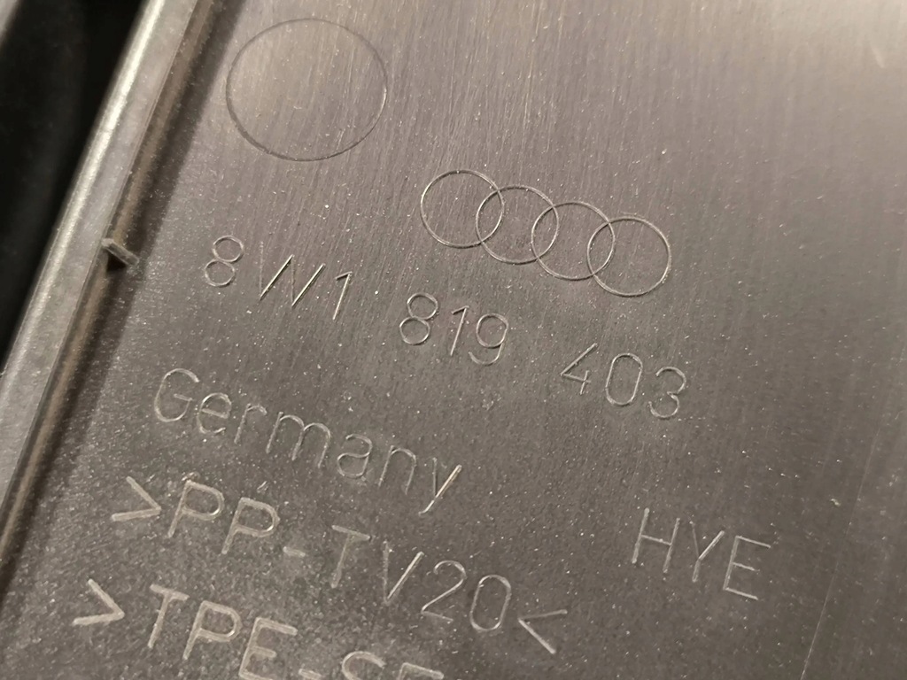 фото №5, Audi s5 f5 2018 жабо передние