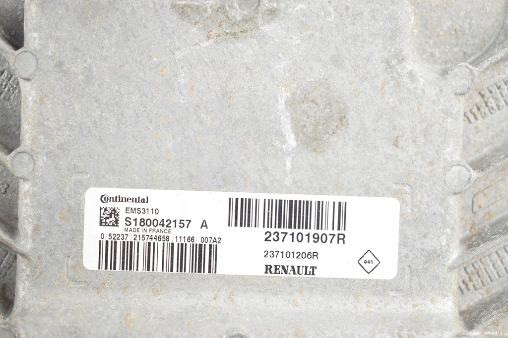 фото №4, Бортовой компьютер стартовый renault clio 237101907r