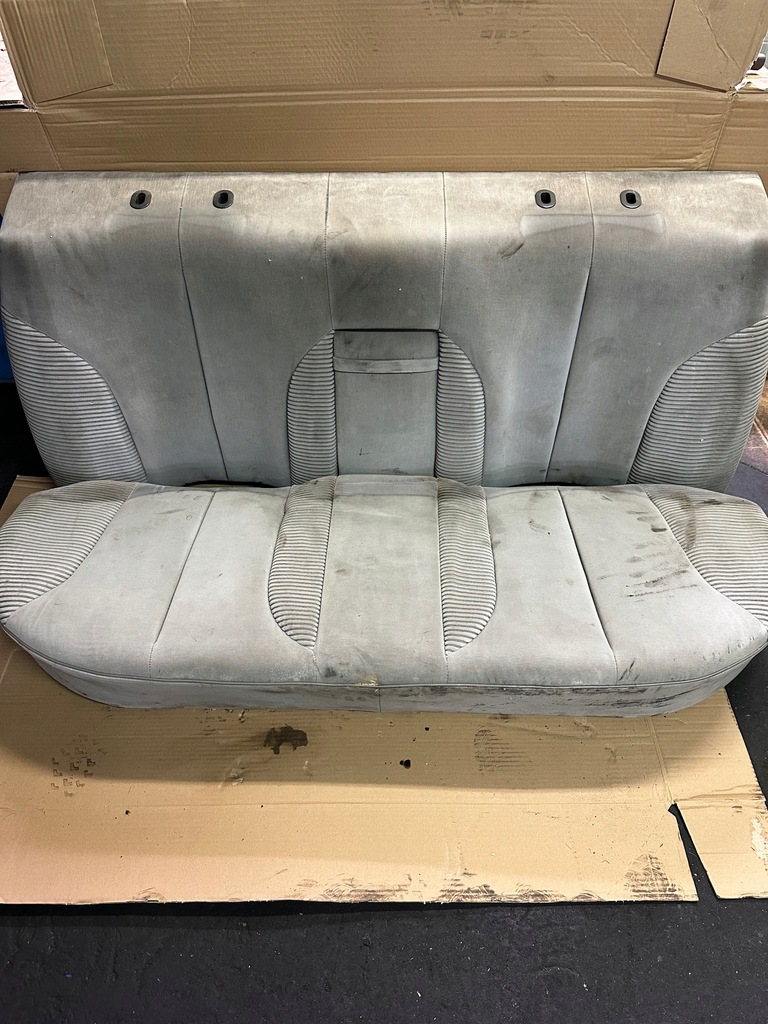 фото №7, Mercedes benz w126 сиденья заднее сиденье салон