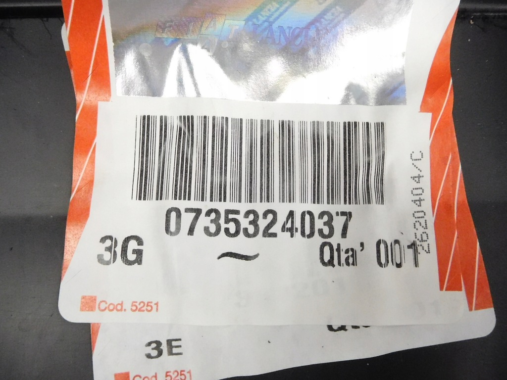 фото №10, Бампер задній fiat palio 735324037