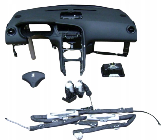 фото №1, Шторка безопасности подушка безопасности сиденье peugeot 3008 lift оригинал