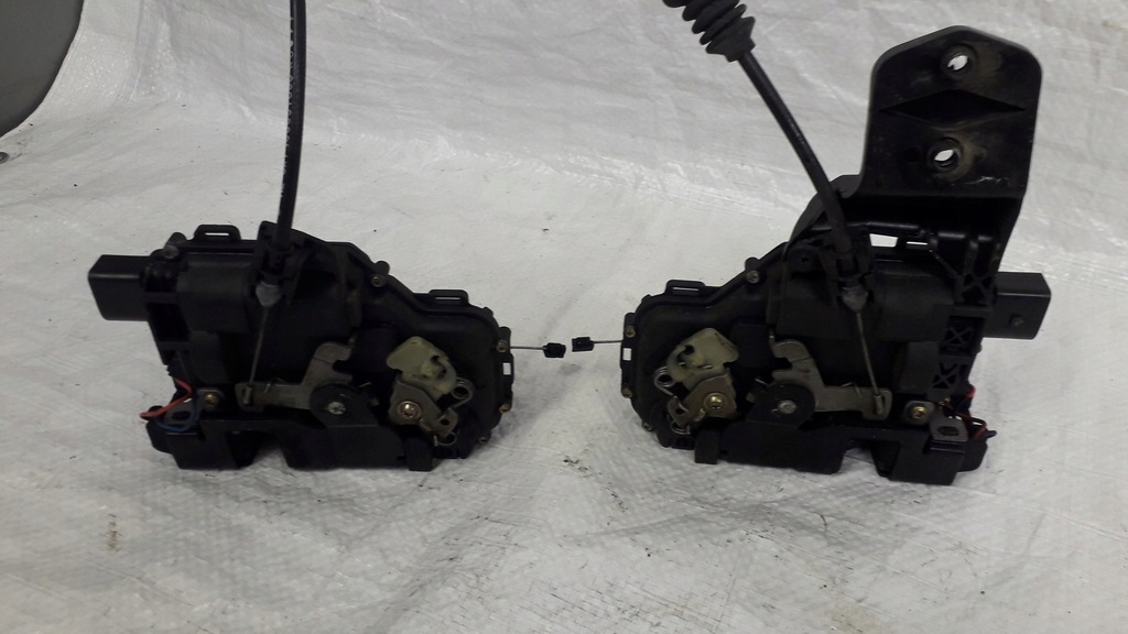 фото №14, Vw new beetle 1998-2005 замок двері правий лівий 6x1837013h 6x1837014h