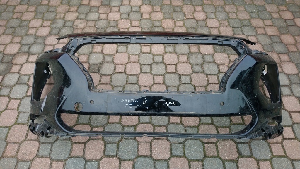 фото №1, Бампер перед передній hyundai santa fe iv