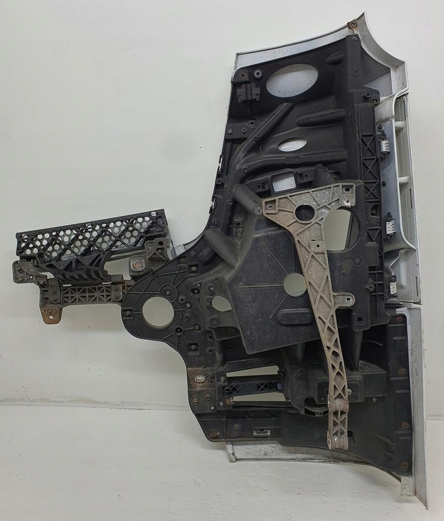 фото №8, Бампер перед уголок панель фары правый mercedes actros mp4 a9608859508