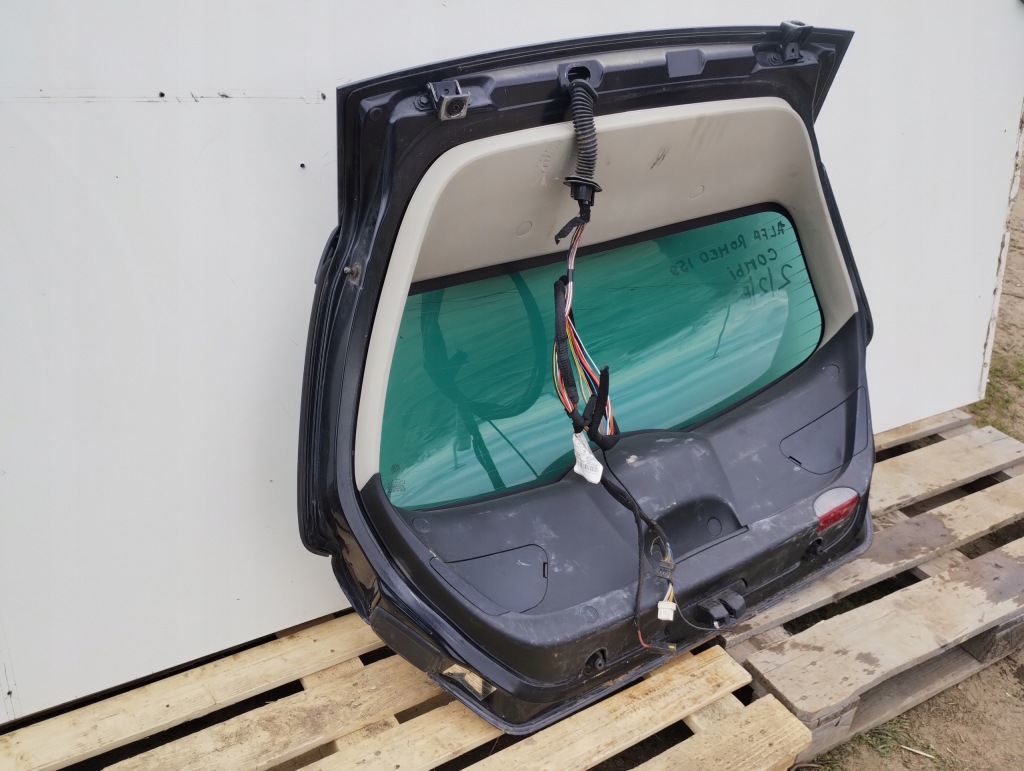 фото №9, Alfa romeo 159 kombi кришка багажника багажника задня