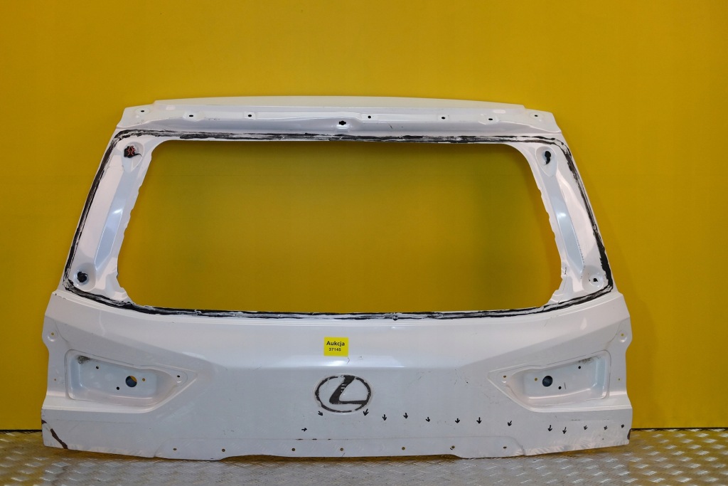 фото №1, Lexus lx lx570 lift 2015 2016- кришка багажника задня задня usa