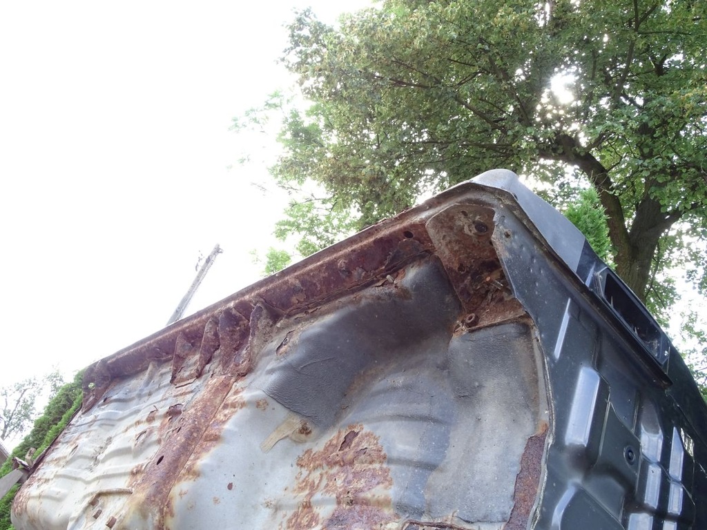 фото №6, Ford ranger ii mazda b2500 98-06 поріг блок двигуна a + b + c лівий 4d