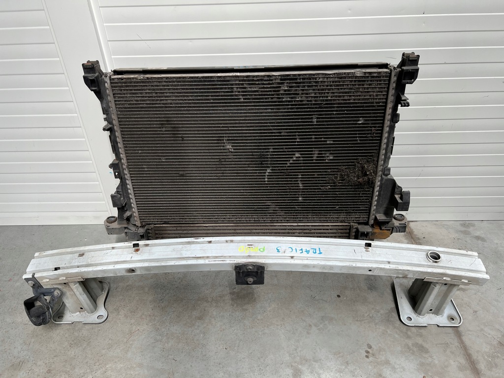 фото №1, Радіатор балка renault trafic iii