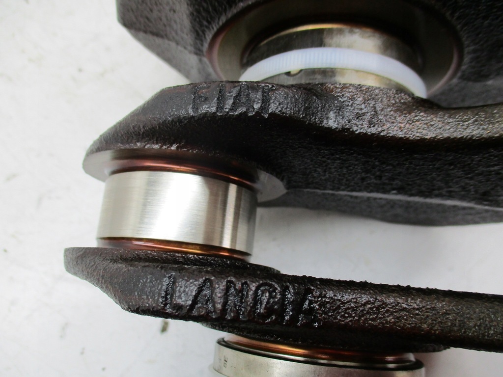 фото №12, Fiat 500 panda 1.2 8v wał коленчатый 46403290