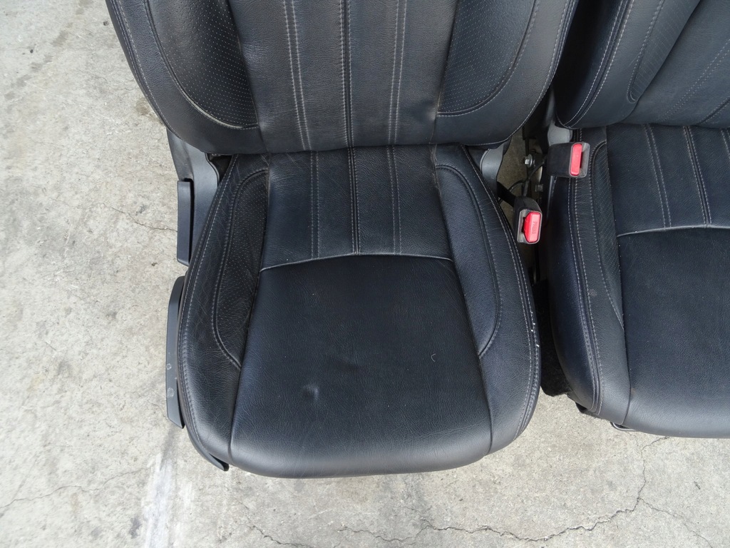 фото №6, Subaru xv сидіння заднє сидіння шкіра комплект