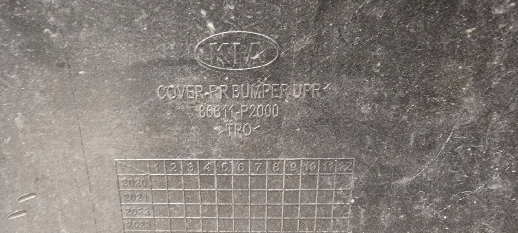 фото №16, Бампер задня kia sorento 4 iv