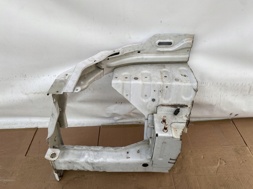 фото №8, Ducato boxer jumper 14- лонжерон кронштейн правий чверть права панель фари