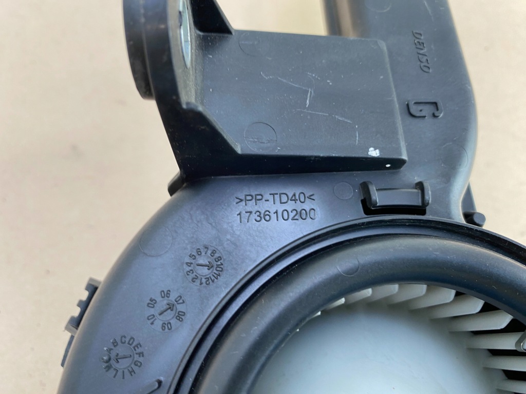 фото №14, Вентилятор обдув воздуходувка citroen c4 i picasso europa 173610000