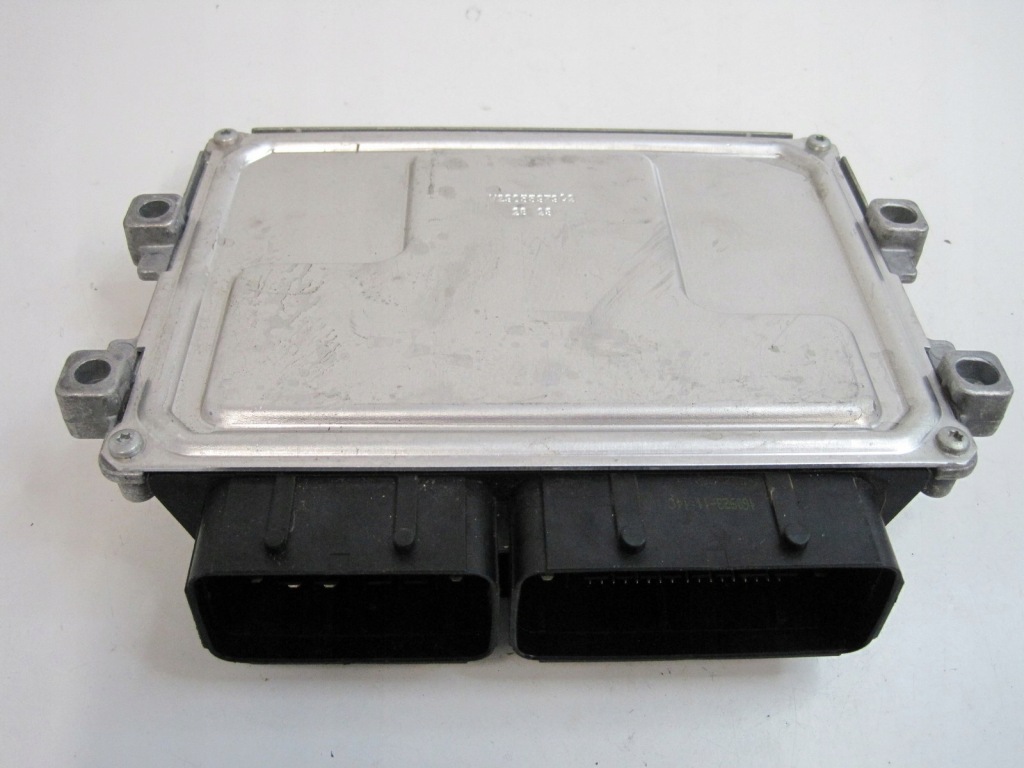 фото №1, Модуль бортовий комп'ютер блок керування двигуна opel corsa f 9846386780