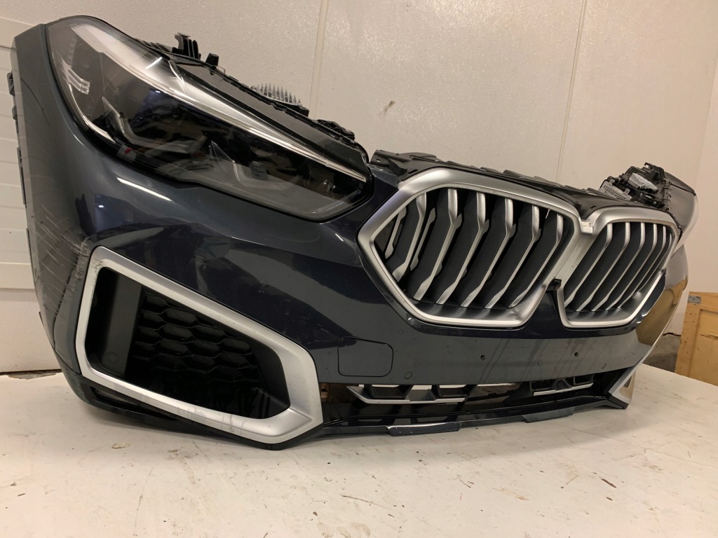 фото №1, Bmw g06 x6 x-line kompletny перед радіатор pas передній led