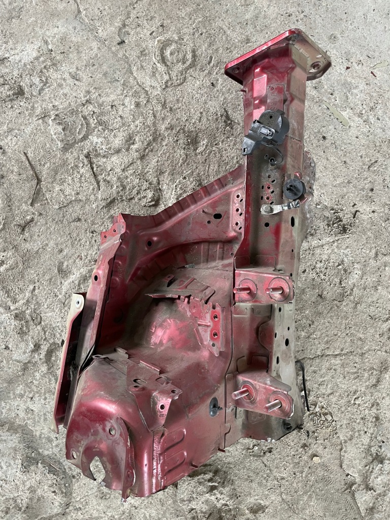 фото №3, Volvo s60 ii v60 лонжерон ліва чверть перед