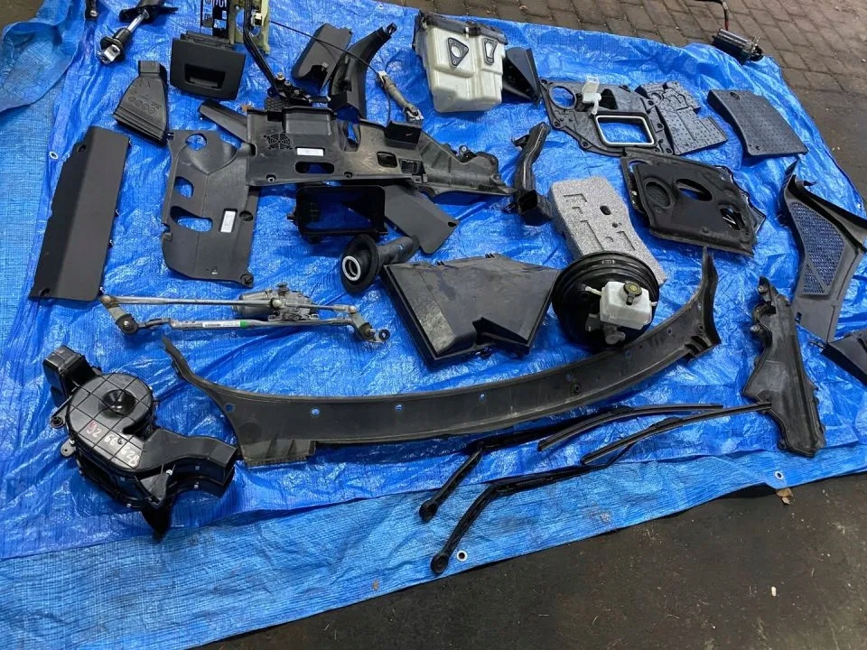 фото №7, Bmw x6 f16 переходник с праворульная коврик набор