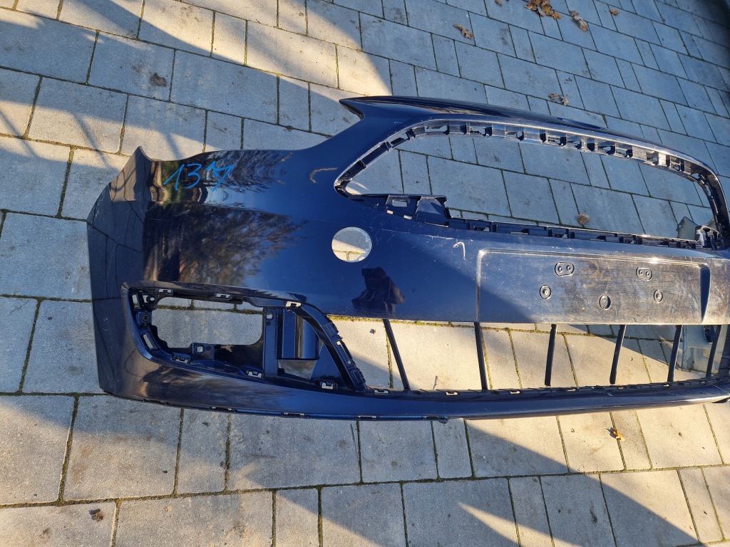 фото №2, Бампер перед ford focus c-max mk2 lift f1cb-r17757-ac