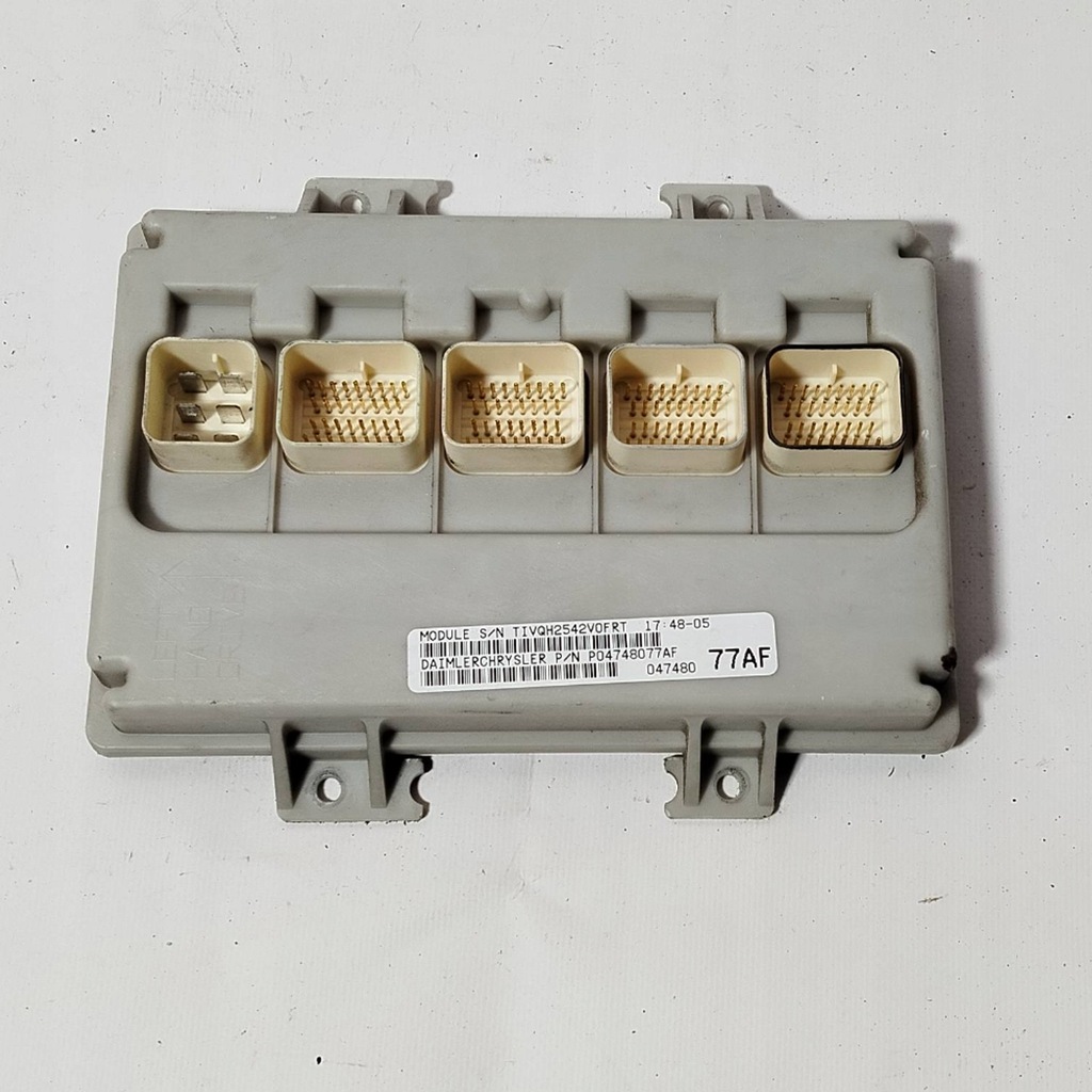 фото №1, Chrysler voyager 2002 модуль / блок управления комфорта