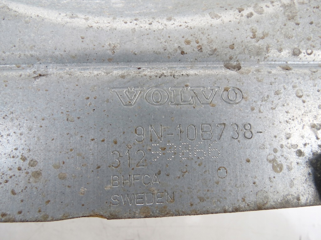 фото №10, Защита стены перегородки 31299866 volvo xc60 i s60 ii v60 i