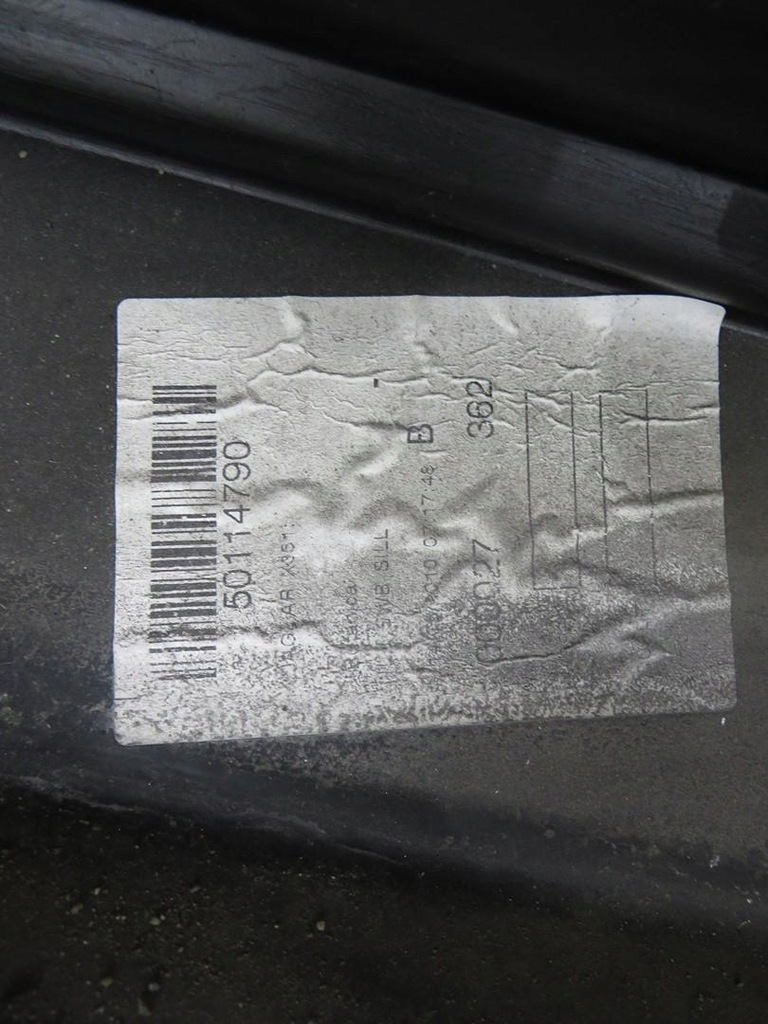 фото №9, Молдинг поріг ліва hhn jaguar xj x351 50114790