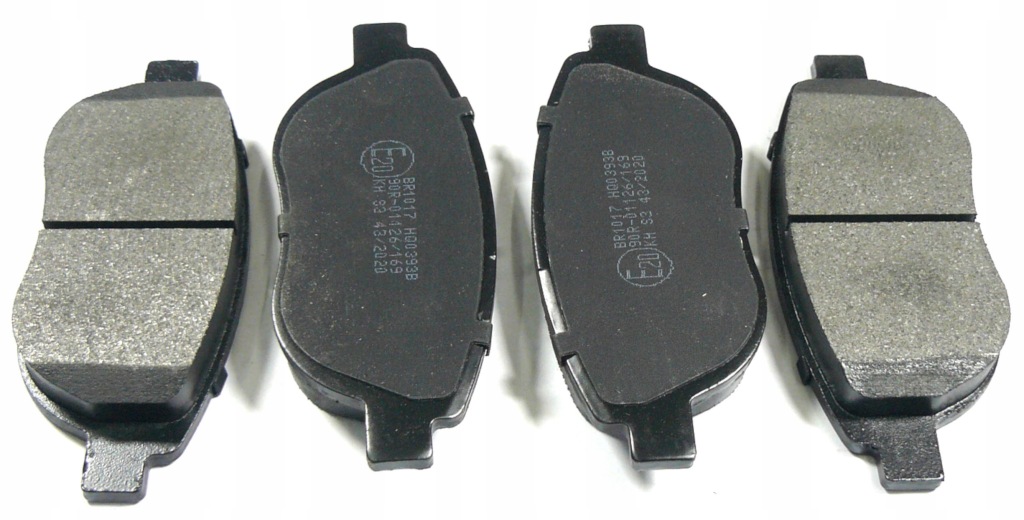 Купити Гальмівні колодки p do fiat stilo punto multipla linea idea