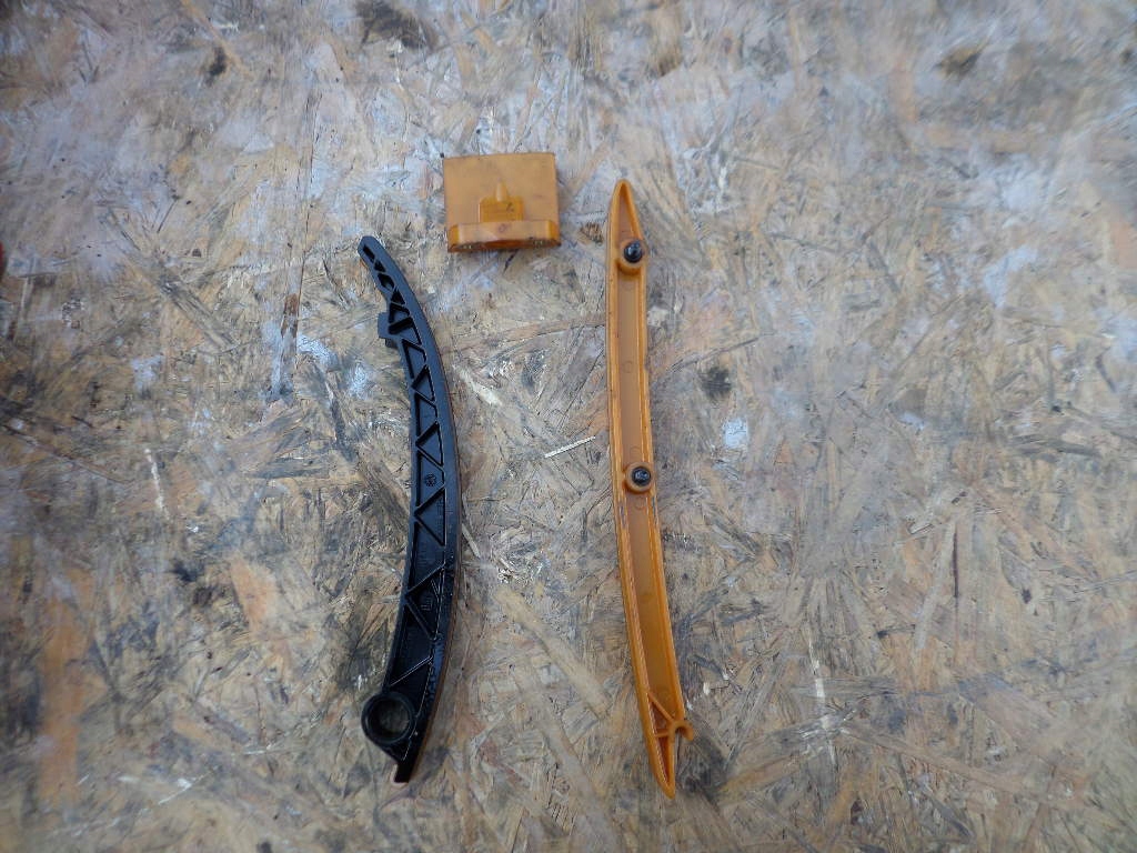 фото №14, Направляющая цепь распределительного вала opel corsa d astra j a14xer a12xer 1.4 1.2 16v agila