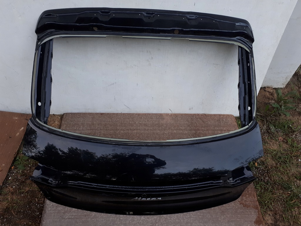 фото №11, Porsche macan lift 95b 18- крышка багажника багажника задняя 95b.827.123