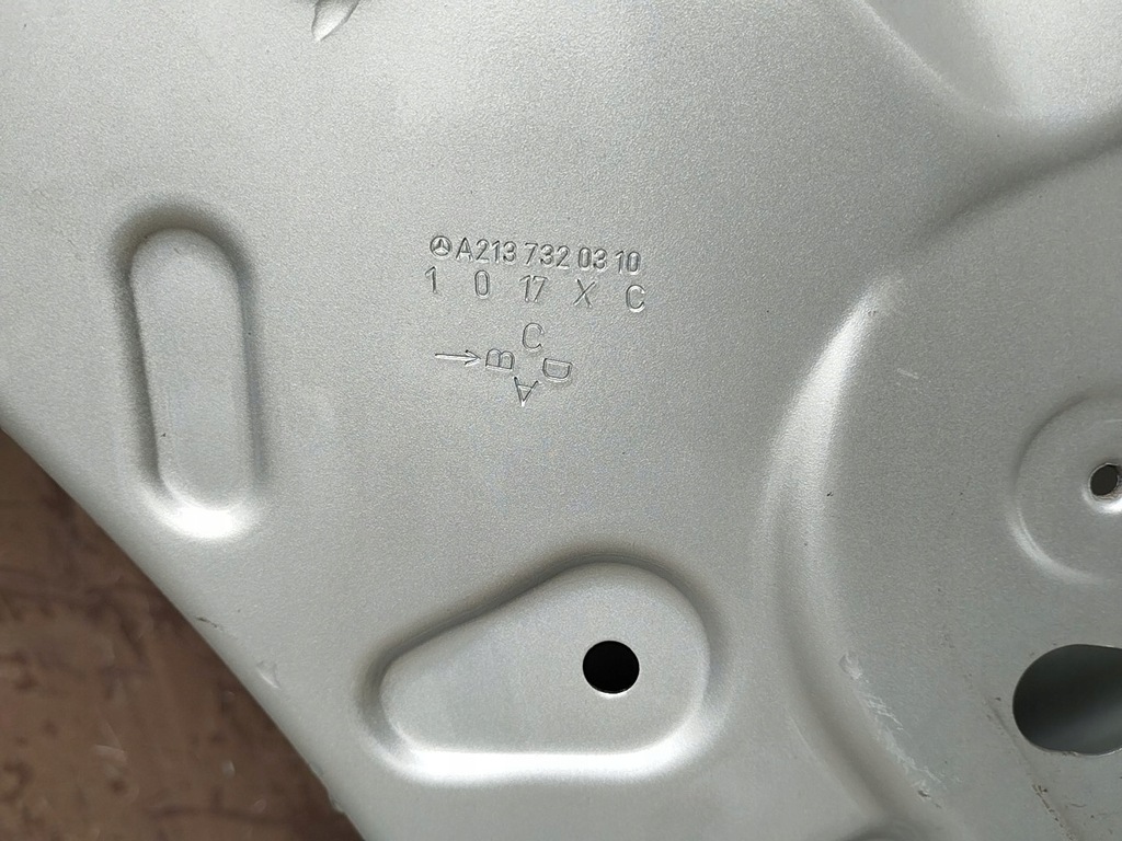 фото №12, Дверь левая задняя mercedes w213 kombi