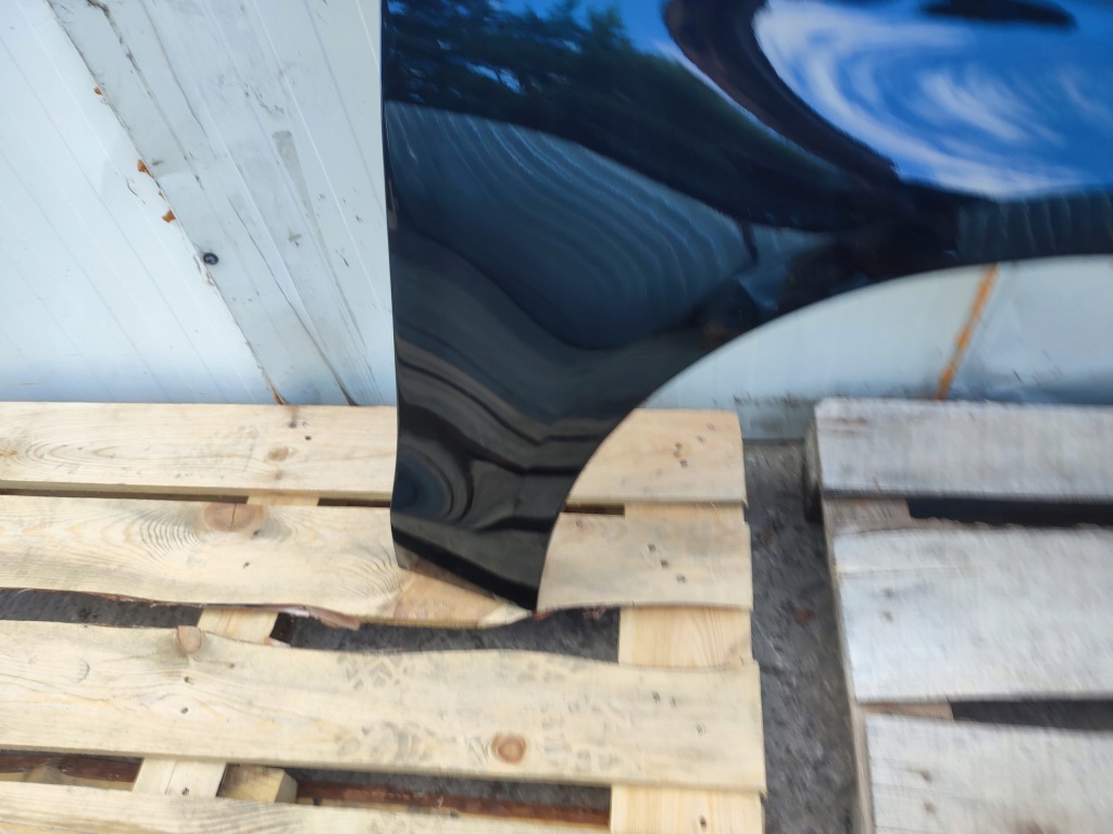 Крило правий aluminiowy audi a8 d4 4f 4h 12.09 - 09.17r код лакофарбового покриття ly9b Ціна