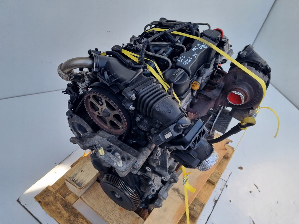 фото №12, Двигун комплект mazda 3 bk 1.6 d mzr-cd 109km y6 y642