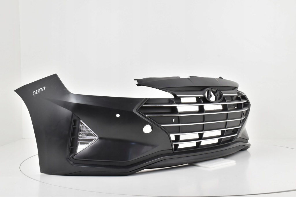 фото №8, Hyundai elantra vi 2019- бампер передній 4xpdc